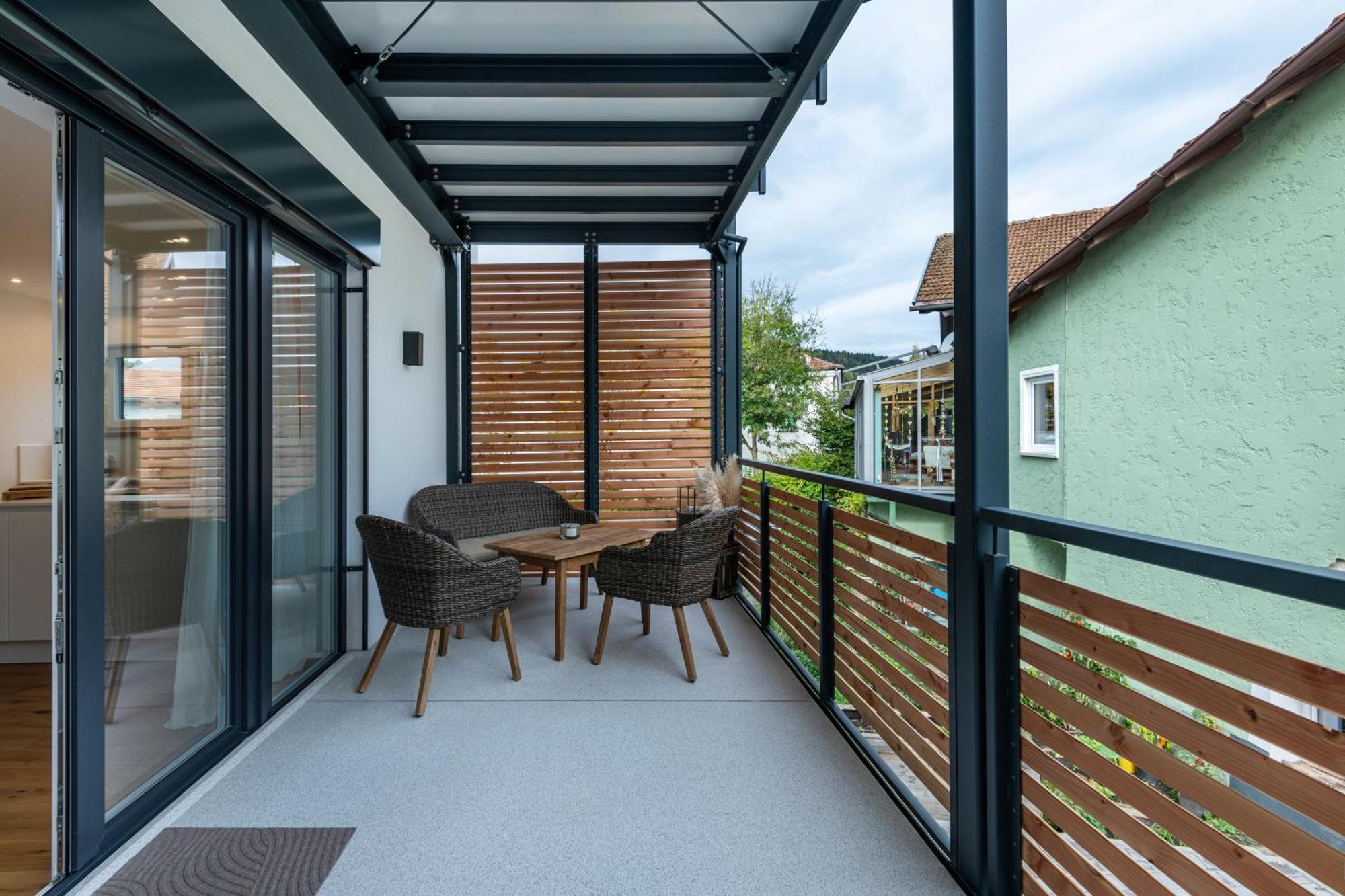 Bei Therese - Obergeschoss Miltach Exterior foto