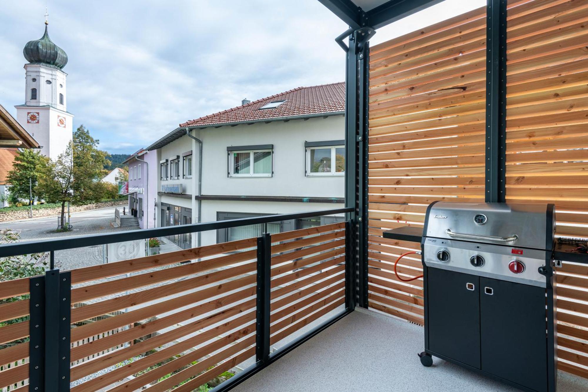 Bei Therese - Obergeschoss Miltach Exterior foto